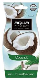 Aqua Αρωματική Καρτέλα Κρεμαστή Αυτοκινήτου The Naturals Coconut από το Saveltrade