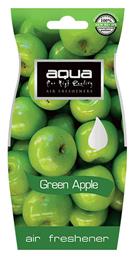 Aqua Αρωματική Καρτέλα Κρεμαστή Αυτοκινήτου The Naturals Green Apple από το Plus4u