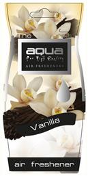 Aqua Αρωματική Καρτέλα Κρεμαστή Αυτοκινήτου The Naturals Vanilla από το Saveltrade