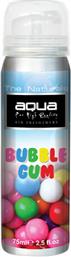 Aqua Αρωματικό Σπρέι Αυτοκινήτου The Naturals Bubble Gum 75ml