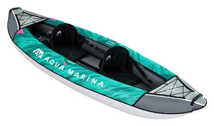 Aqua Marina Laxo 15678 Φουσκωτό Kayak Θαλάσσης 2 Ατόμων Λαχανί