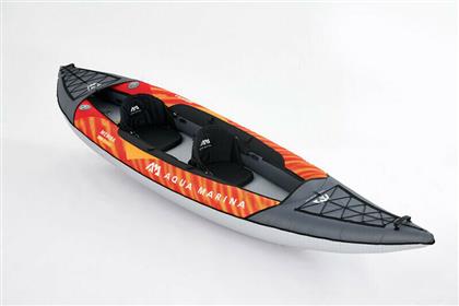 Aqua Marina Memba 15681 Φουσκωτό Kayak Θαλάσσης 2 Ατόμων Κόκκινο