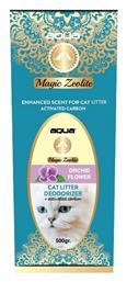 Aqua Pet Magic Zeolite Αρωματικό Τουαλέτας Γάτας Orchid Flower 1τμχ 500gr