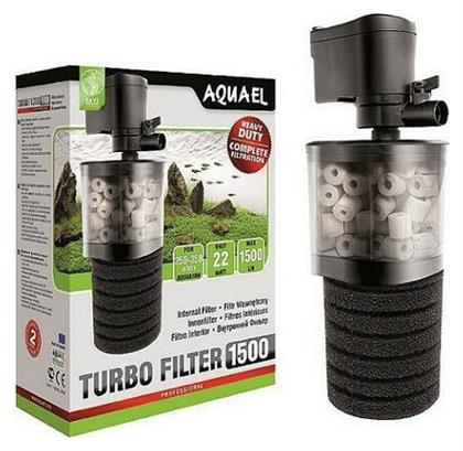 Aquael Turbo 1500 Εσωτερικό Φίλτρο για Ενυδρεία Χωρητικότητας έως 300lt με Ισχύ 22W από το Plus4u