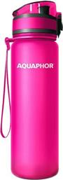 Aquaphor City με Φίλτρο 500ml Ροζ