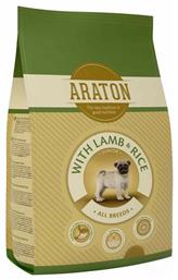 Araton Junior Lamb 15kg Ξηρά Τροφή για Κουτάβια με Αρνί και Ρύζι από το Plus4u