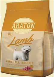 Araton Lamb 15kg Ξηρά Τροφή για Ενήλικους Σκύλους με Αρνί, Καλαμπόκι και Πουλερικά