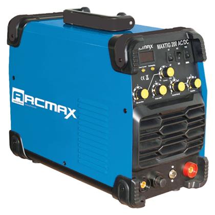 Arcmax Maxtig 200 AC/DC Ηλεκτροκόλληση Inverter 200A (max) TIG / Ηλεκτροδίου (MMA) από το Plus4u