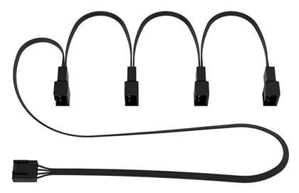 Arctic 4-Pin pwm - 4-Pin pwm Cable 0.7m Μαύρο (ACCBL00007A)