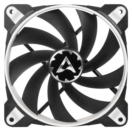 Arctic BioniX F120 Case Fan με Σύνδεση 4-Pin PWM Λευκό