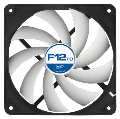 Arctic F12 TC Case Fan 120mm με Σύνδεση 3-Pin