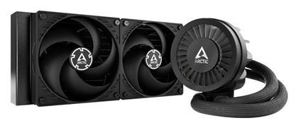 Arctic Liquid Freezer III 240 Black Υδρόψυξη Επεξεργαστή Διπλού Ανεμιστήρα 120mm για Socket AM4/AM5/1700 από το e-shop