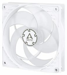 Arctic P14 PWM Case Fan 140mm με Σύνδεση 4-Pin Transparent White