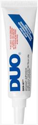 Ardell Duo Striplash Adhesive Κόλλα για Βλεφαρίδες σε Διάφανο χρώμα White/Clear 7gr