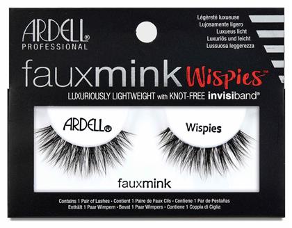 Ardell Faux Mink Wispies Ψεύτικες Βλεφαρίδες Wispies από το Zizel