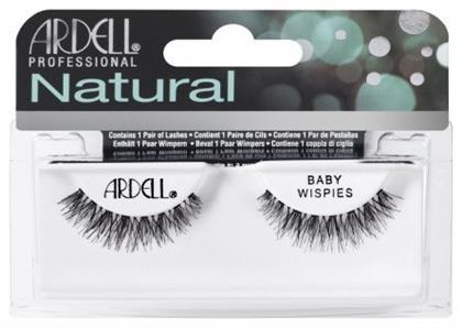 Ardell Natural Ψεύτικες Βλεφαρίδες σε Μαύρο χρώμα Baby Wispies