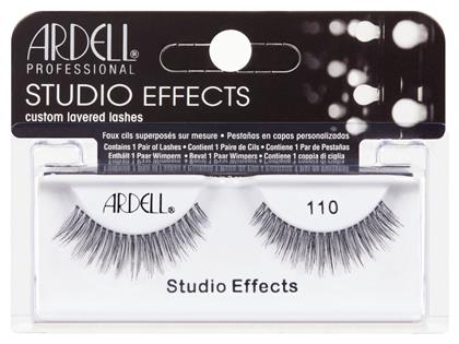 Ardell Studio Effects Ψεύτικες Βλεφαρίδες 110 σε Μαύρο χρώμα