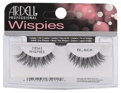 Ardell Wispies Ψεύτικες Βλεφαρίδες Demi Black