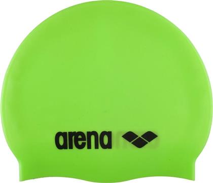 Arena Classic 91662-65 Σκουφάκι Κολύμβησης Ενηλίκων από Σιλικόνη Πράσινο από το Plus4u