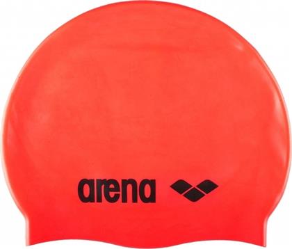 Arena Classic 91662-90 Σκουφάκι Κολύμβησης Ενηλίκων από Σιλικόνη Κόκκινο από το Plus4u