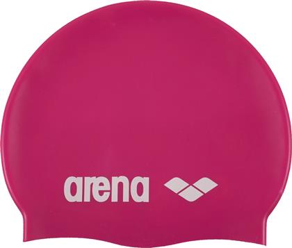 Arena Classic Σκουφάκι Κολύμβησης Ενηλίκων από Σιλικόνη Ροζ