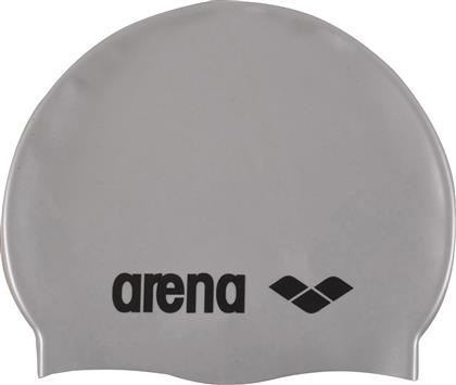 Arena Classic 91670-51 Σκουφάκι Κολύμβησης Παιδικό από Σιλικόνη Ασημί από το Plus4u