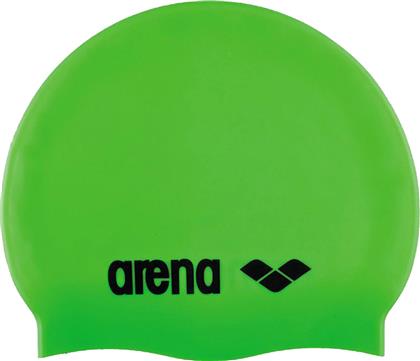 Arena Classic Σκουφάκι Κολύμβησης Παιδικό από Σιλικόνη Πράσινο από το Plus4u