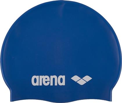 Arena Classic Σκουφάκι Κολύμβησης Παιδικό από Σιλικόνη Μπλε από το Plus4u
