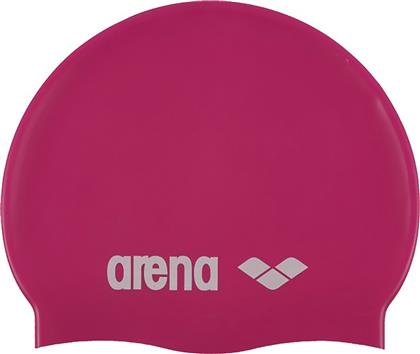 Arena Classic 91670-91 Σκουφάκι Κολύμβησης Παδικό από Σιλικόνη Ροζ από το Plus4u