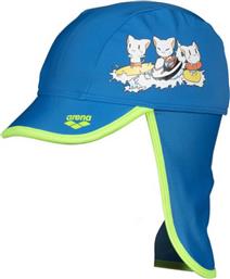 Arena Παιδικό Καπέλο Υφασμάτινο Αντηλιακό Water Tribe Μπλε από το Plus4u