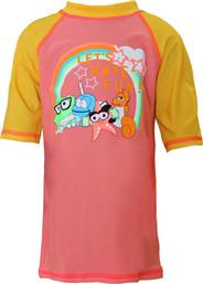 Arena Παιδικό Μαγιό Αντιηλιακή Μπλούζα για Κορίτσι Ροζ από το Dpam