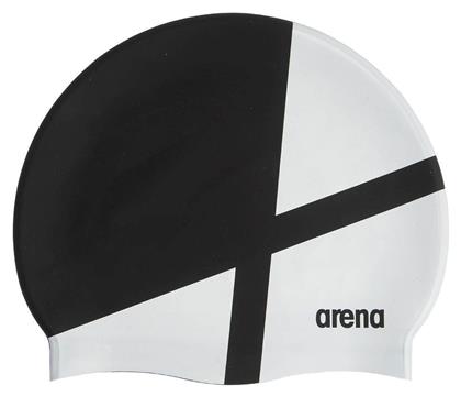 Arena Team Stripe Σκουφάκι Κολύμβησης Ενηλίκων από Σιλικόνη