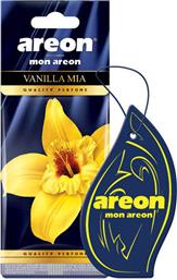 Areon Αρωματική Καρτέλα Κρεμαστή Αυτοκινήτου Mon Vanilla Mia από το Plus4u