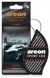 Areon Αρωματική Καρτέλα Κρεμαστή Αυτοκινήτου Sport Lux Silver από το Saveltrade