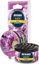 Areon Αρωματική Κονσέρβα Κονσόλας/Ταμπλό Αυτοκινήτου Ken Blister Lemon 35gr από το Plus4u