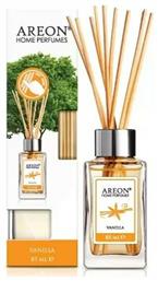 Areon Αρωματικό Χώρου με Sticks Vanilla 85ml