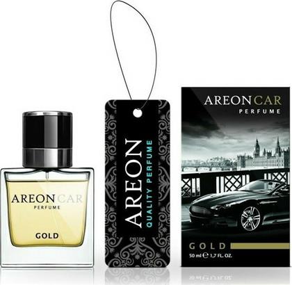 Areon Αρωματικό Σπρέι Αυτοκινήτου Perfume Gold 50ml