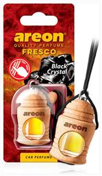 Areon Κρεμαστό Αρωματικό Υγρό Αυτοκινήτου Fresco Black Crystal 4ml από το Saveltrade