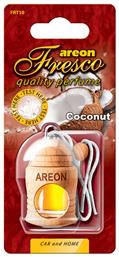 Areon Κρεμαστό Αρωματικό Υγρό Αυτοκινήτου Fresco Coconut 4ml από το Saveltrade