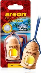 Areon Κρεμαστό Αρωματικό Υγρό Αυτοκινήτου Fresco Summer Dream 4ml
