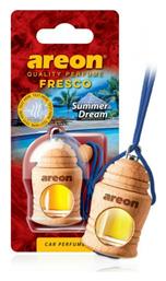 Areon Κρεμαστό Αρωματικό Υγρό Αυτοκινήτου Fresco Summer Dream 4ml από το Saveltrade