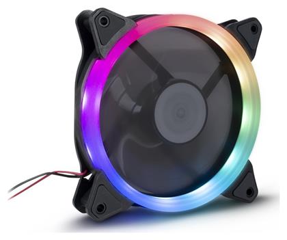 Argus RS-051 RGB Case Fan 120mm με Σύνδεση 4-Pin PWM από το Public