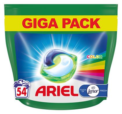 Ariel All in 1 Color Touch of Lenor Fresh 54 Κάψουλες