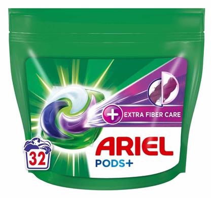 Ariel All in 1 Extra Fiber Care Απορρυπαντικό Ρούχων 32 Μεζούρες από το e-Fresh