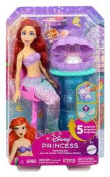 Ariel Vanity Pop Mermaid Κοχύλι Κούκλα Disney Princess για 3+ Ετών JBF86