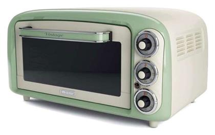 Ariete Vintage 0979 Ηλεκτρικό Φουρνάκι 18lt Χωρίς Εστίες Green