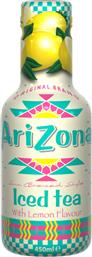 Arizona Φιάλη Ice Tea Λεμόνι Χωρίς Ανθρακικό 450mlΚωδικός: 26660819 από το e-Fresh