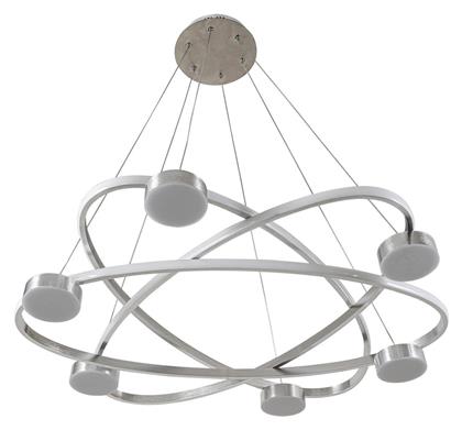 ARlight 684-80SL Κρεμαστό Φωτιστικό Ασημί 80x100εκ.
