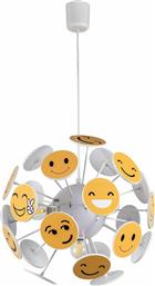 ARlight Emoji Πολύφωτο Παιδικό Φωτιστικό Κρεμαστό από Πλαστικό 40W με Υποδοχή E14 σε Κίτρινο Χρώμα 35cm από το Agiovlasitishome
