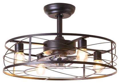 ARlight με Φως 50cm Μαύρος CFC 9508
